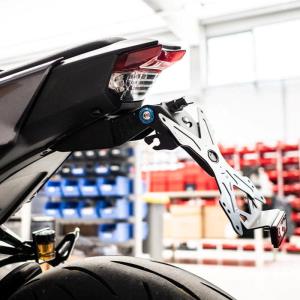 Portamatriculas Yamaha MT09 24- Â· 2